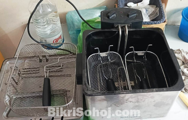 ডিপ ফ্রায়ার ৫লিটার Miyako Deep Fryer